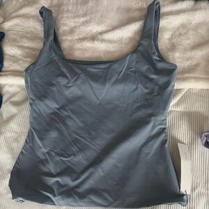 Hello Molly Slate Blue Camisole